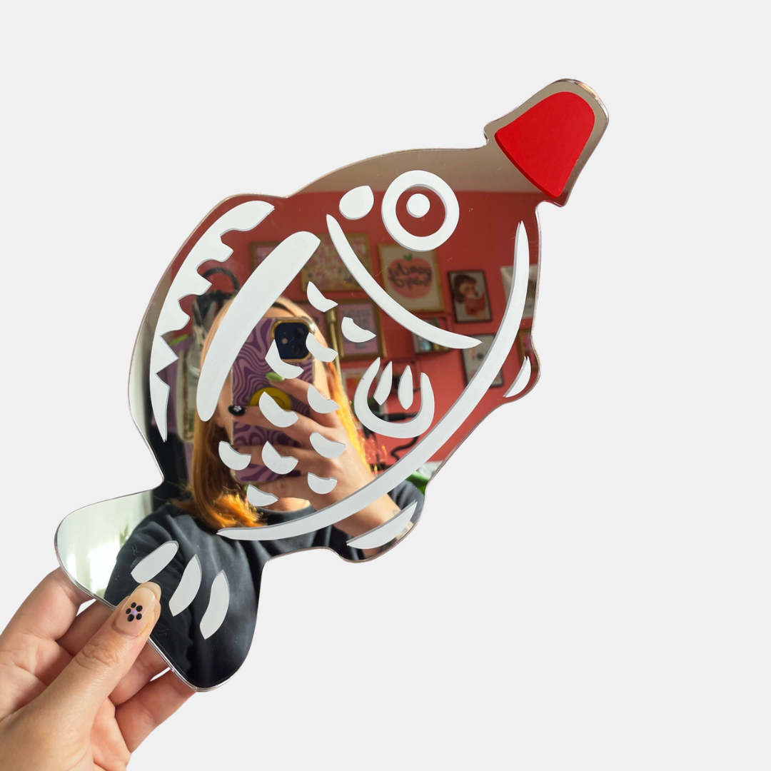 Soy Sauce Fish Mirror