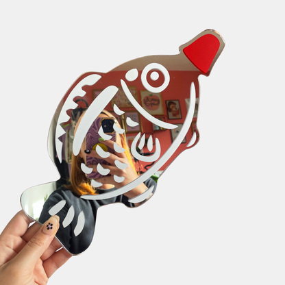 Soy Sauce Fish Mirror