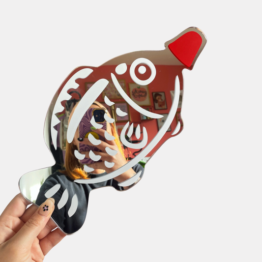Soy Sauce Fish Mirror