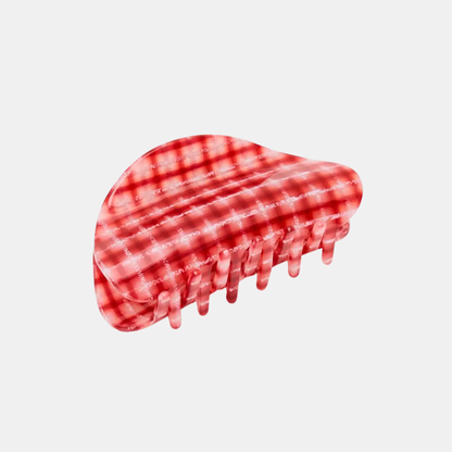 Red Plaid Suki Hair Claw