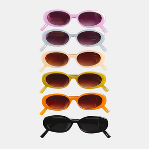 Bold Oval Sunglasses