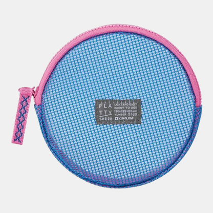 Round Mesh Pouch