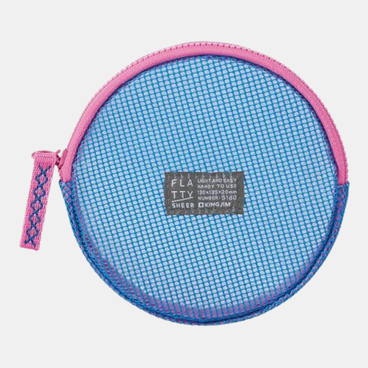 Round Mesh Pouch