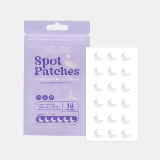 Moon Hydrocolloid Spot Patches