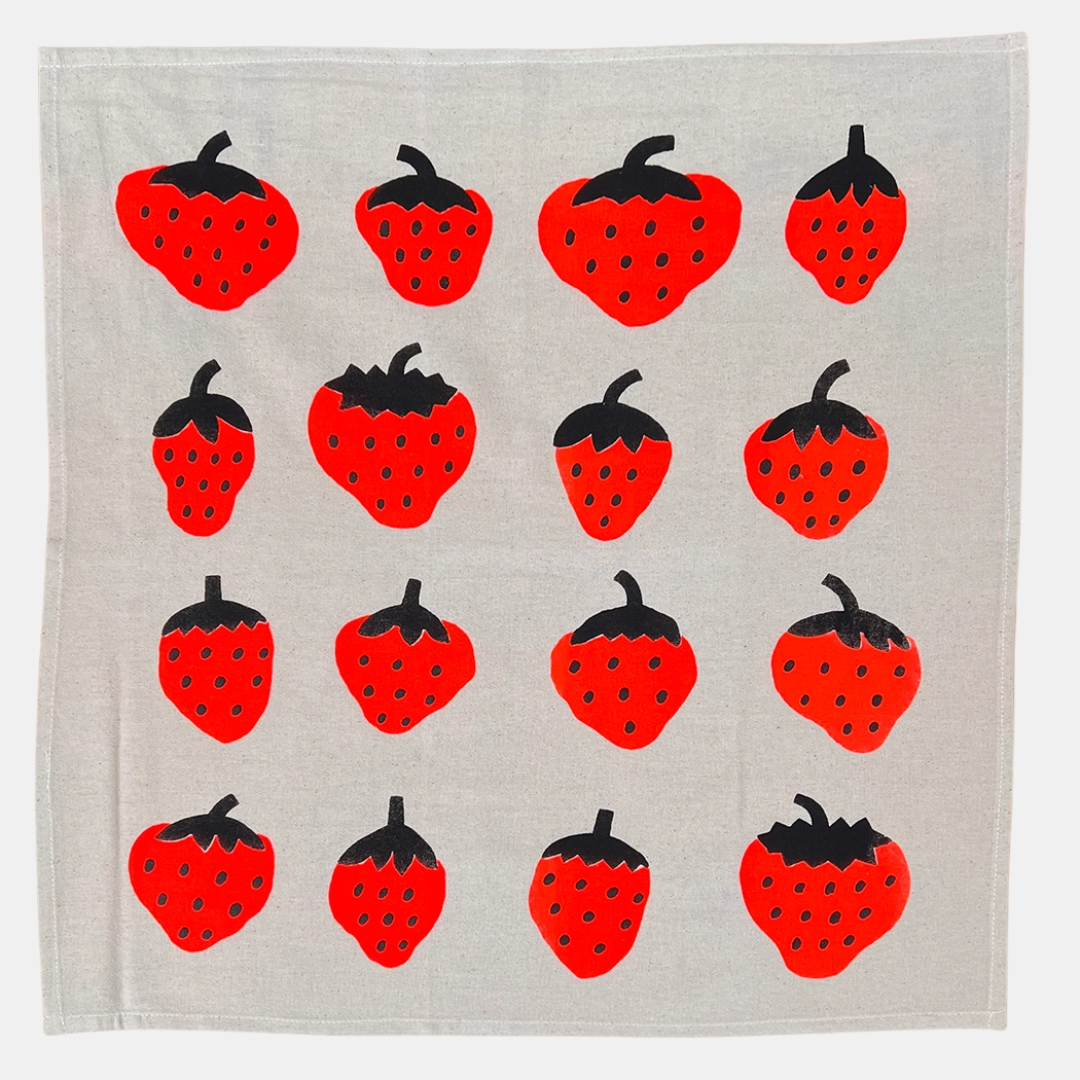 Strawberry Tea Towel