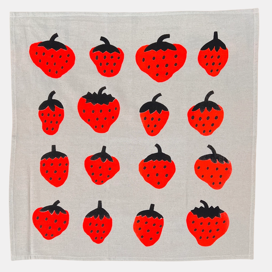 Strawberry Tea Towel