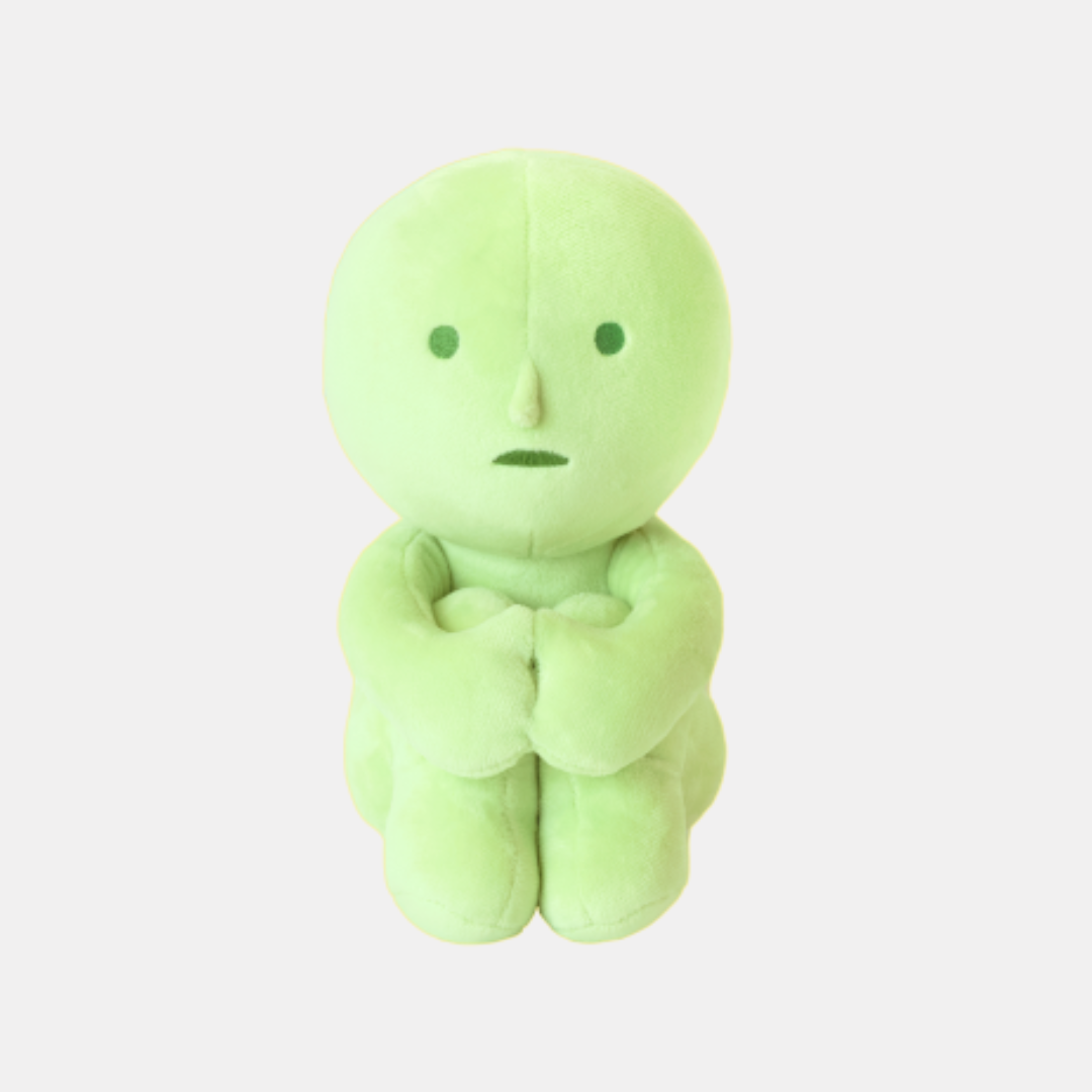 Smiski Hugging Knees Plush