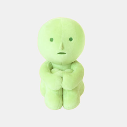 Smiski Hugging Knees Plush