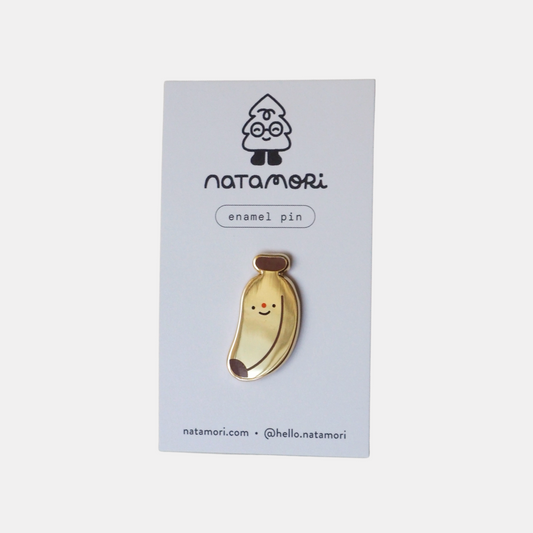 Banana Enamel Pin