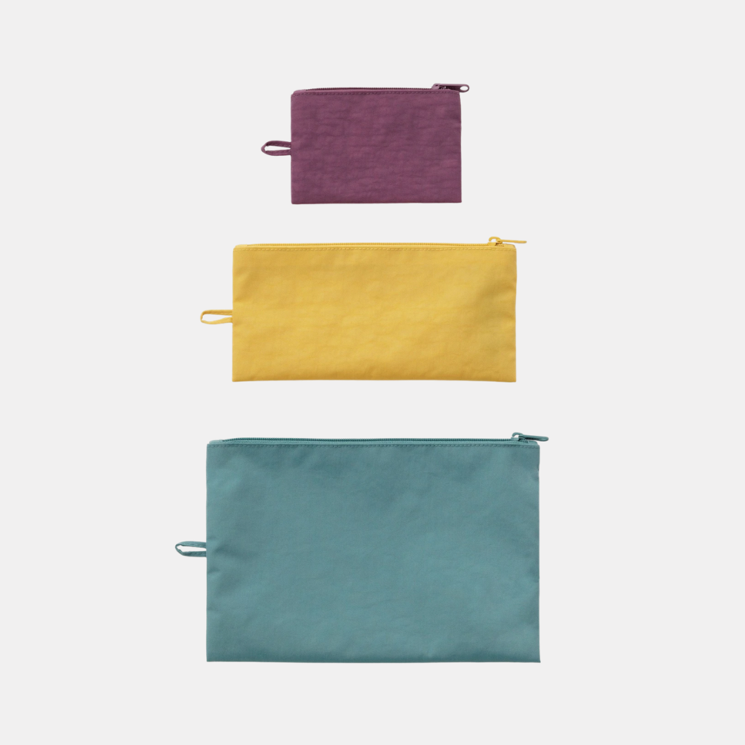 Jewel Mix Flat Pouch Set