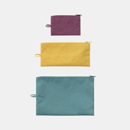 Jewel Mix Flat Pouch Set