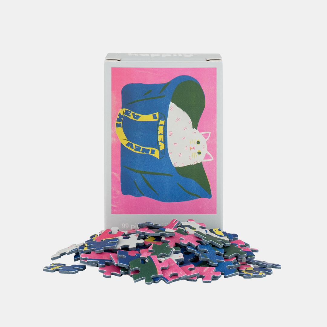 Cat In A Bag Mini Puzzle