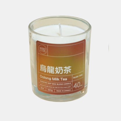 Oolong Milk Tea Soy Candle