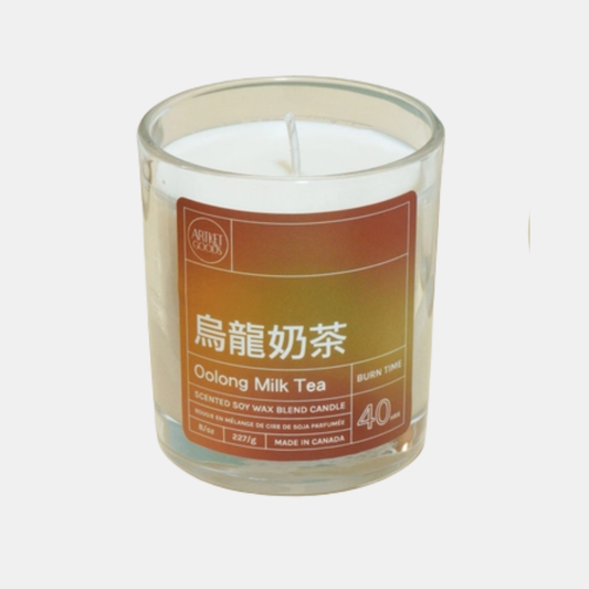 Oolong Milk Tea Soy Candle