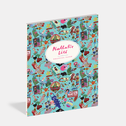 Nathalie Lété Wrapping Paper Collection