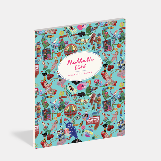 Nathalie Lété Wrapping Paper Collection