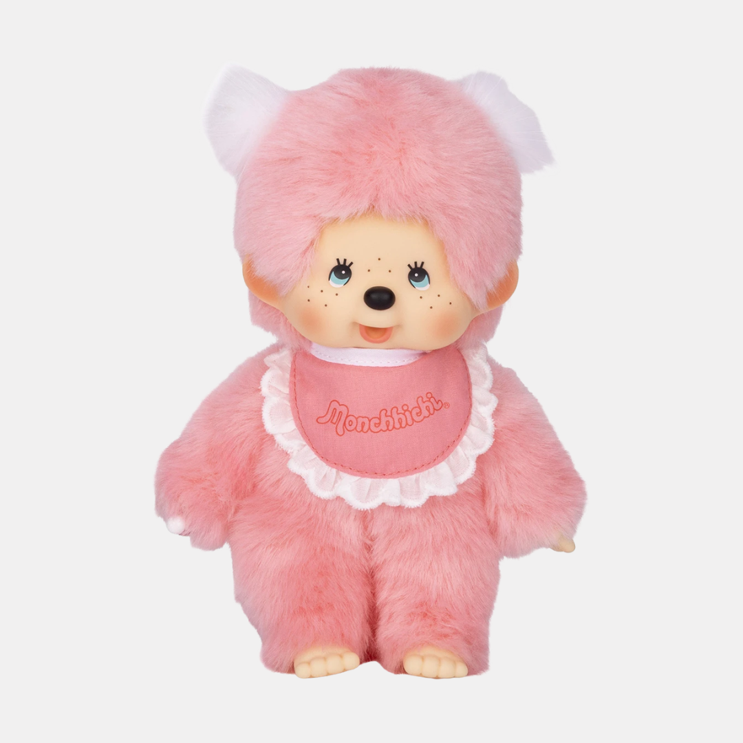 Monchhichi Pink Girl Plushie