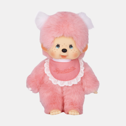 Monchhichi Pink Girl Plushie