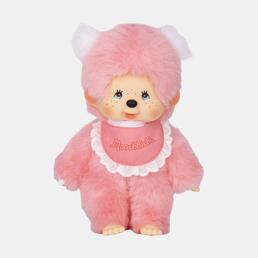 Monchhichi Pink Girl Plushie