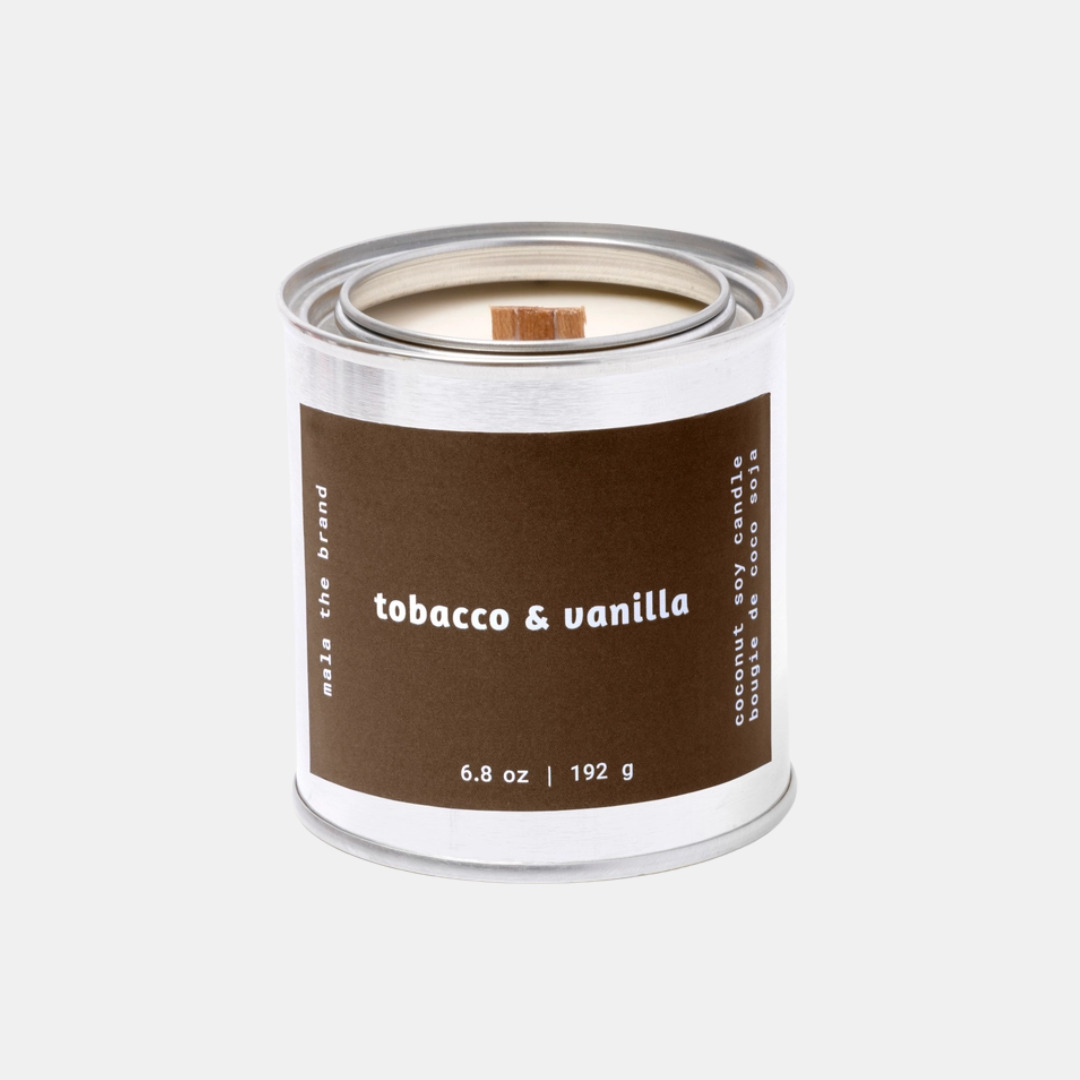 Tobacco + Vanilla Soy Candle