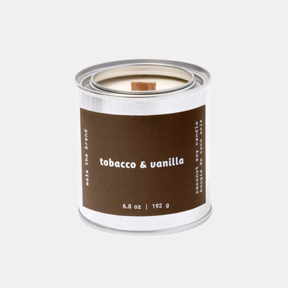 Tobacco + Vanilla Soy Candle