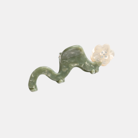 Orange Blossom Hair Claw