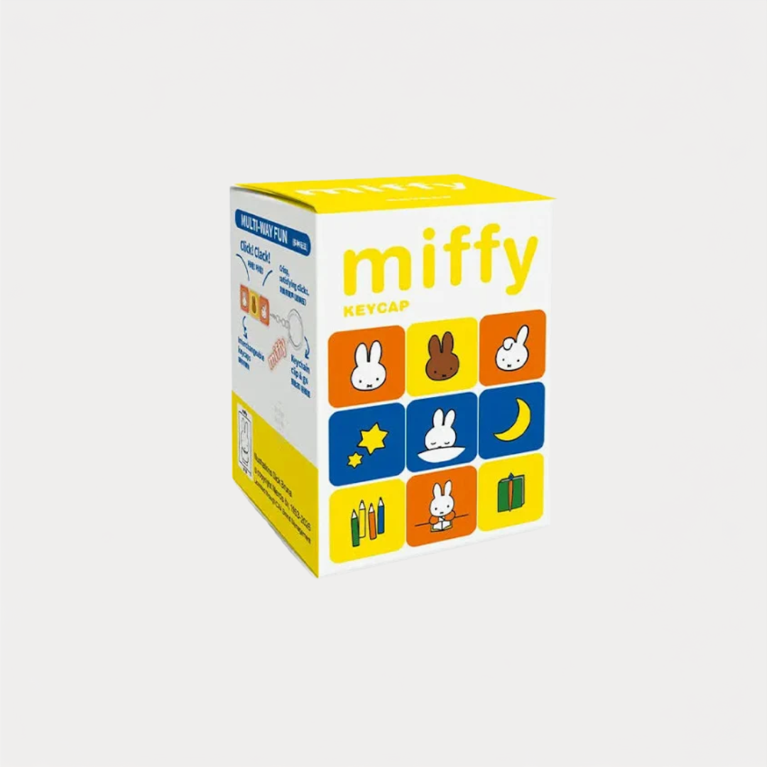 Miffy Keycap Fidget Keychain Blind Box