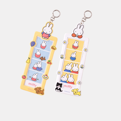 Miffy Photo Frame Keychain