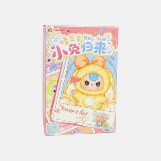 Baby Three Bunny Return Series Plush Blind Box