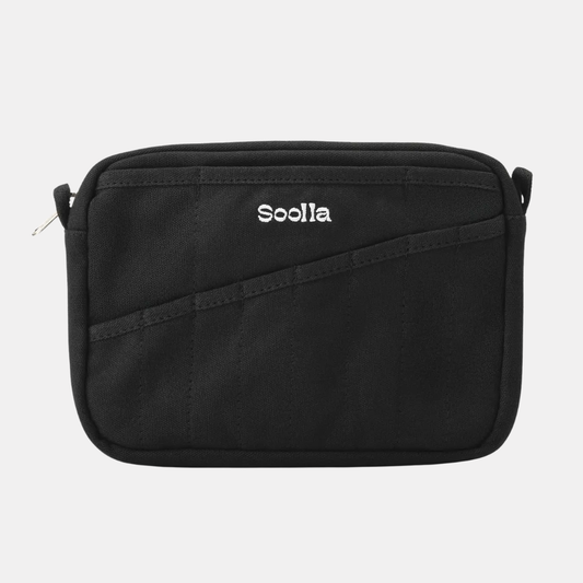 Soolla Black Studio Pouch