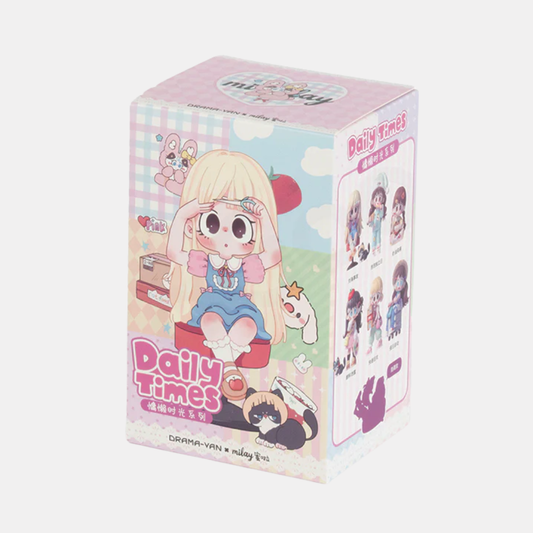 Milay Daily Times Series Blind Box