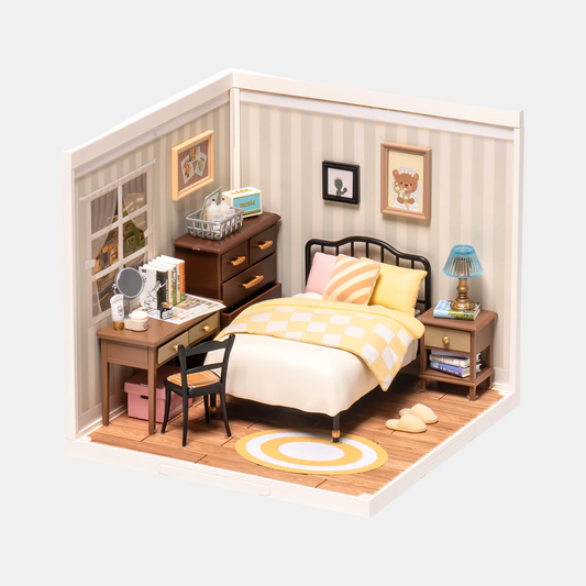 Sweet Dream Bedroom DIY Miniature Kit