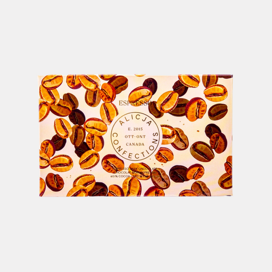 Espresso Vegan Dark Chocolate Bar