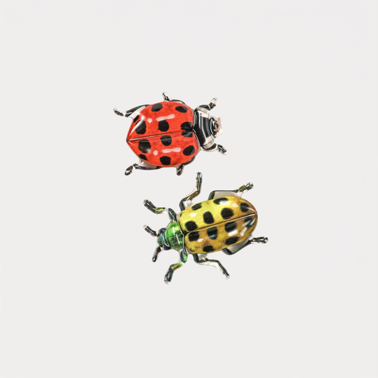 Spotted Crawlers Allie Clips