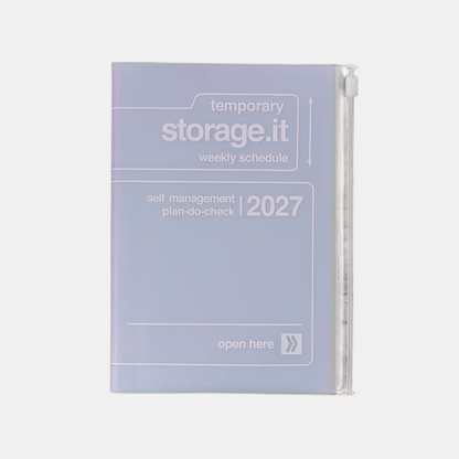 Purple B6 Storage.It 2027 Monthly Schedule