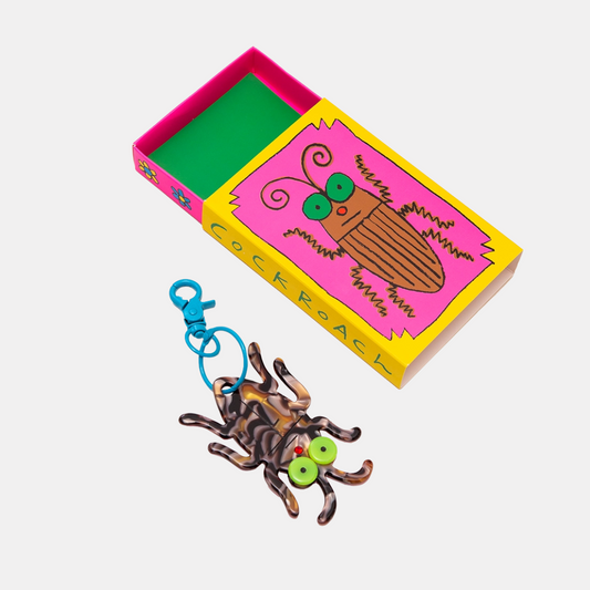 Cockroach Keychain