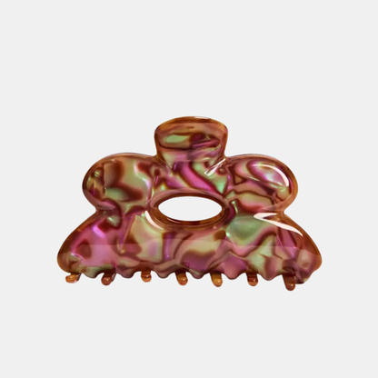 Purple Haze Large Flower Hair Claw