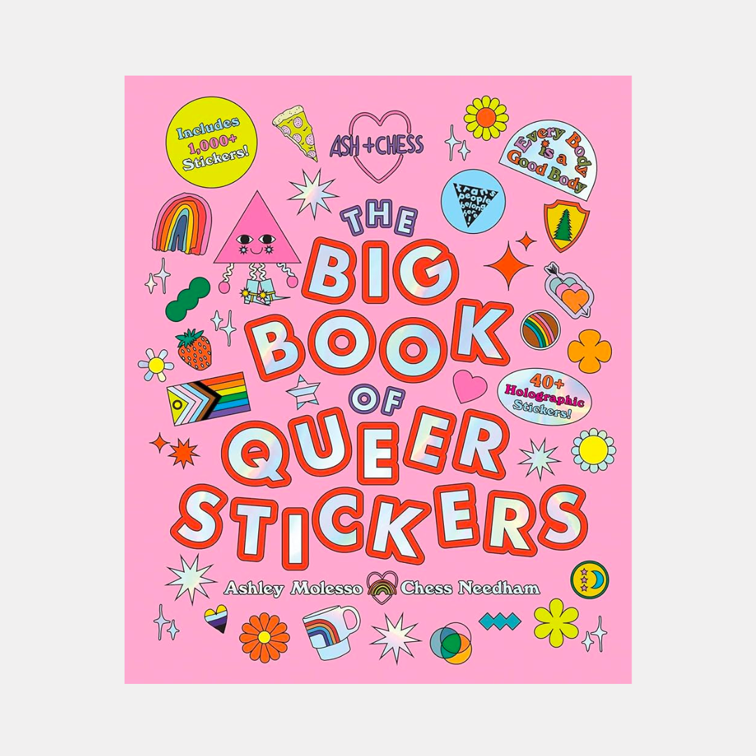 The Big Book Of Queer Stickers