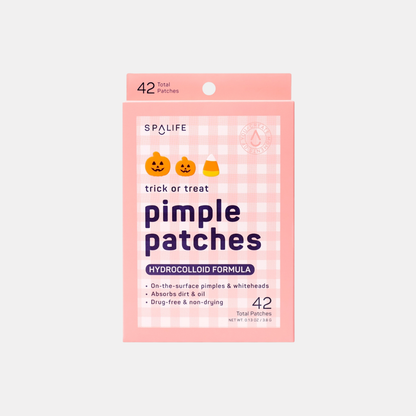 Trick Or Treat Pimple Patches