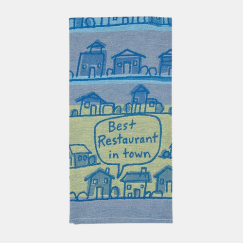 Best Restaurant In Town Tea Towel