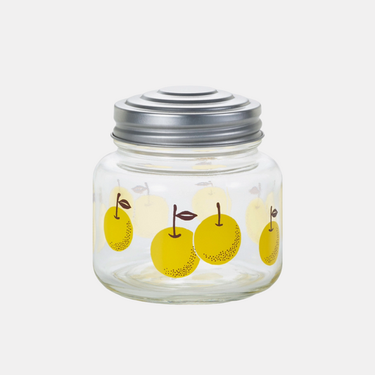 Aderia Retro Pear Mini Jar
