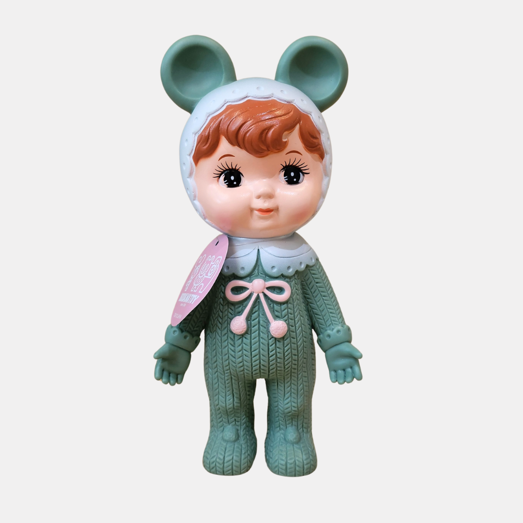 Green Charmy Chan Bear Doll