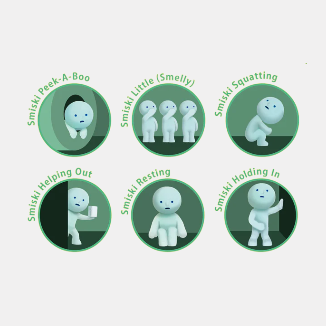 Smiski Toilet Series Blind Box