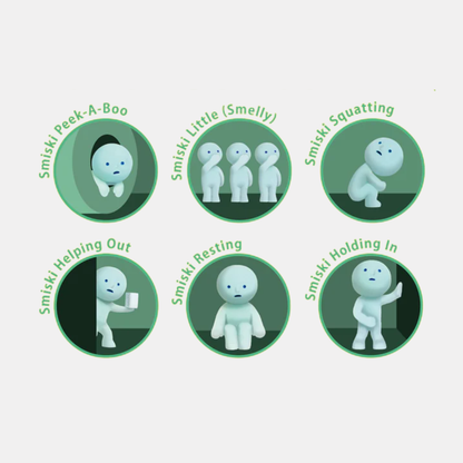 Smiski Toilet Series Blind Box