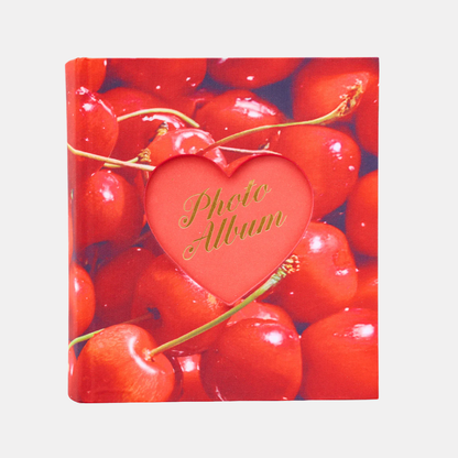Cherry Heart Photo Album