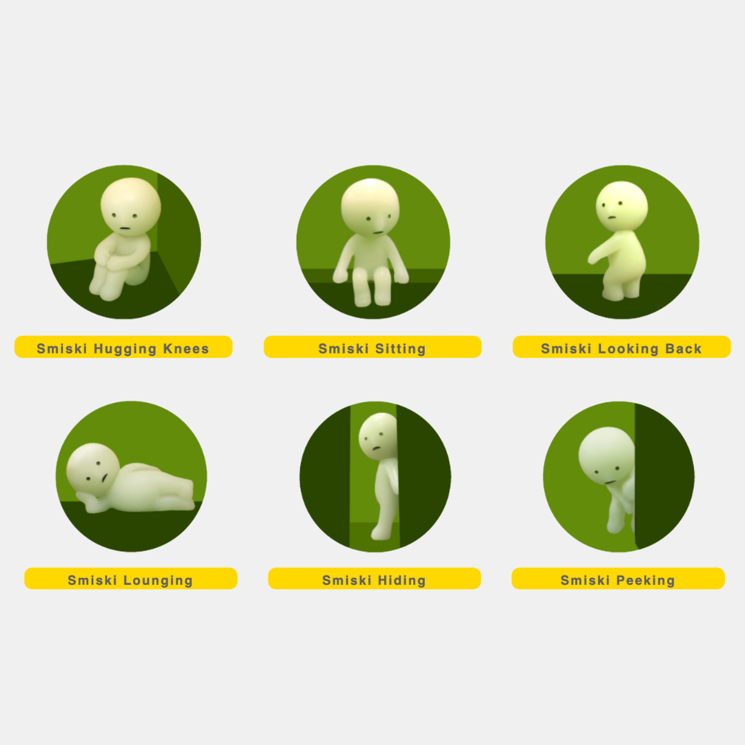 Smiski Series 1 Blind Box