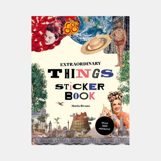 Extraordinary Things Sticker Book