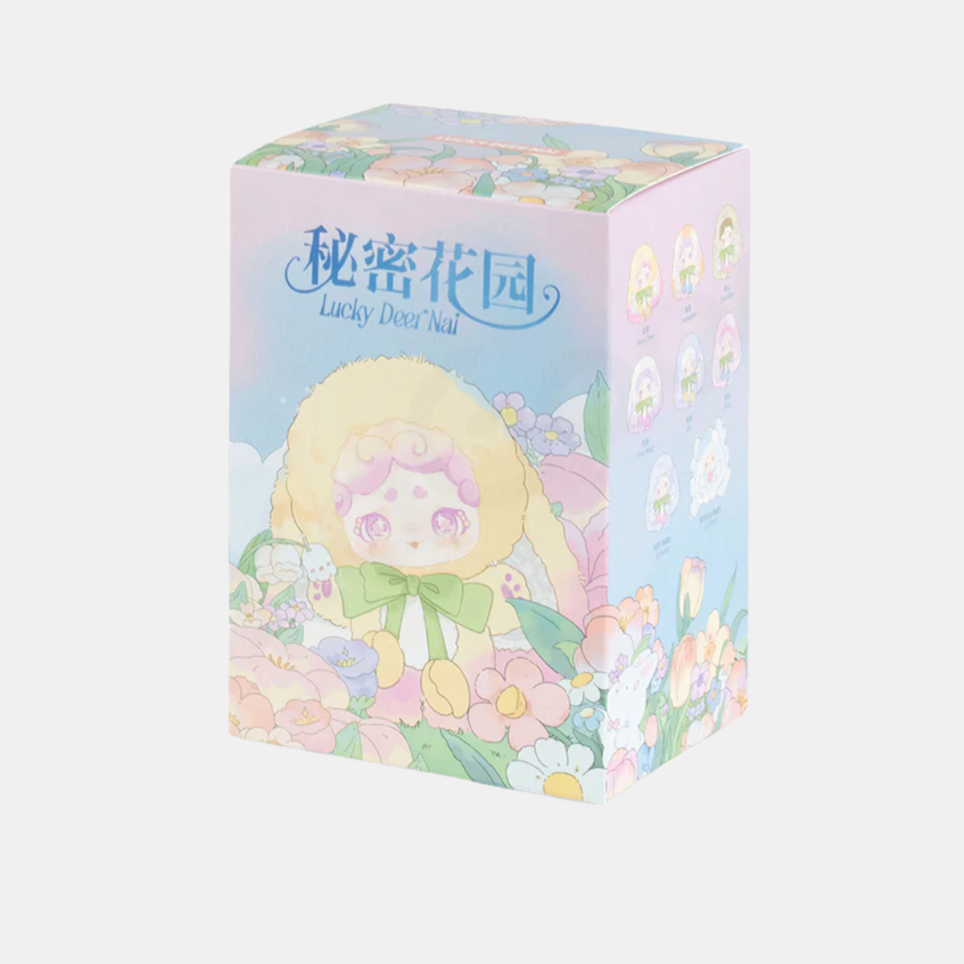 Goodnight Bunny Secret Garden Series Plush Blind Box