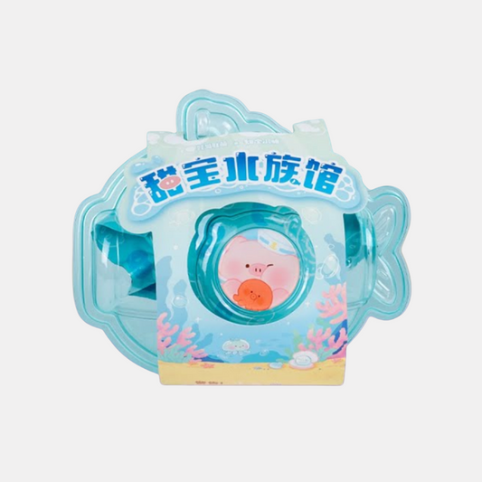 Tian Bao's Journey To The Ocean Series Plush Blind Box
