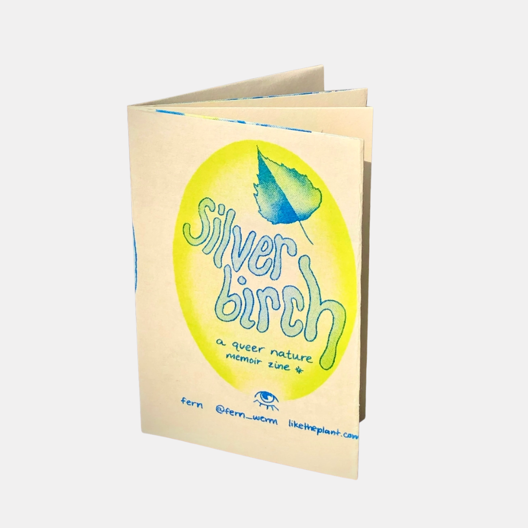 Silver Birch: a Queer Memoir Zine